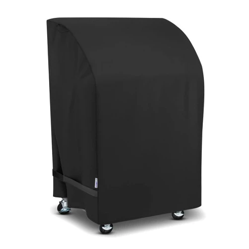 SunPatio 2 Burner Gas Grill Cover 32 inch, Heavy Duty Waterproof Small BBQ Grilling Cover, Compatible for Weber Char-Broil Nexgrill and More Grills with Collapsed Side Tables, All Weather Protection