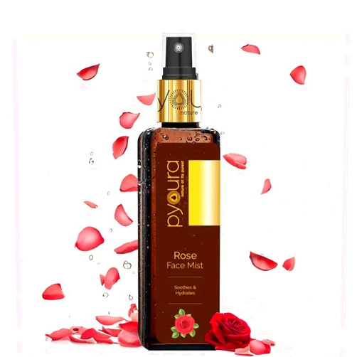 Generic Viva Hydratihg Rose Face Toner Mist for Dry Skin 50 ml, Pure Rose Petal Water Extract, Toner for Glowing Skin, Open Pores Tightening, Herbal Natural Alcohol Free Face Toner, for All Skin Types