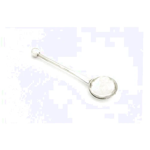 NADAV ART Sterling Silver Tiny Engraved spoon -baby shower gift - Gift for Him - Gift for Her - Lovers Gift - Mom gifts Handmade decor