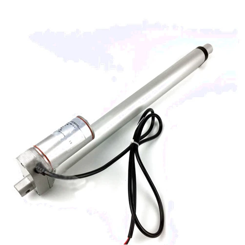 Pangyoo PYouo-Linear Actuator 12V 24V 400mm/16 Inch Stroke, Electric Linear Actuator, 900N /198LBS Micro Linear Actuator, TV Lift High Speed Linear Actuator