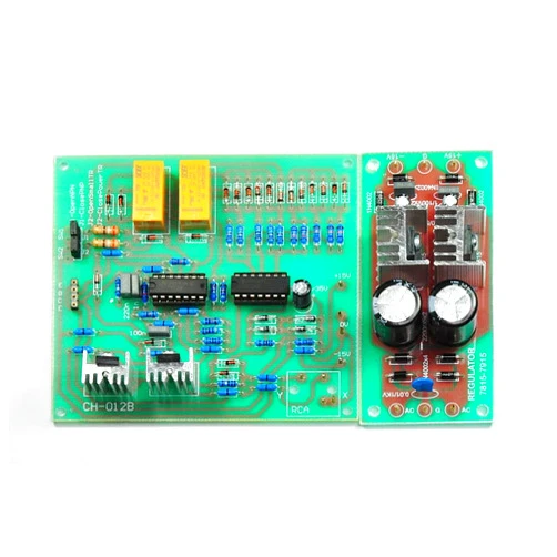 Thaikits NPN/PNP Power Transistor Curve Tracer Adapter XY Oscilloscopes 2 ranges Bias Comes with Power Supply