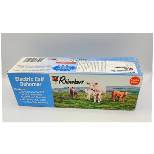 YSSAIL Rhinehart Electric Calf Dehorner X-50A