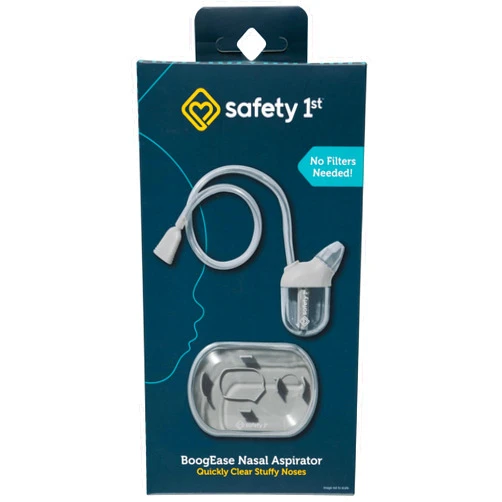 Safety 1st BoogEase Nasal Aspirator, Grey