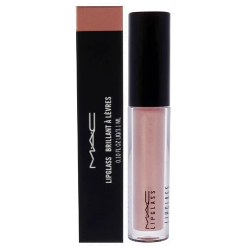 MAC LipGlass Lip Gloss - Oyster Girl for Women - 0.10 oz Lip Gloss