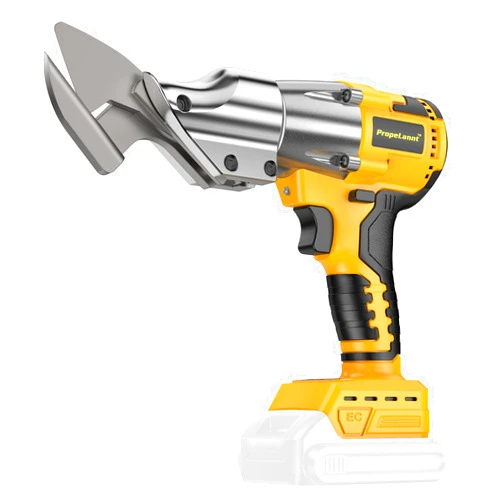 PropeLannt Cordless Metal Shears for Dewalt 20V Max - 14GA Steel Metal Cutter, 360° Pivoting Head, 400Nm Torque Cutting Stainless Sheet, Iron, Carpet, Leather, Cardboard(NO Battery)