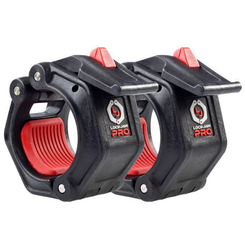 Lock-Jaw Barbell Collars Lock-Jaw PRO 2 Barbell Collar - Quick Release Barbell Clamp