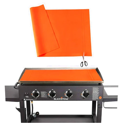 POPQEEN Cuttable Silicone Griddle Protect Mat for Blackstone,Compatible with Blackstone 36