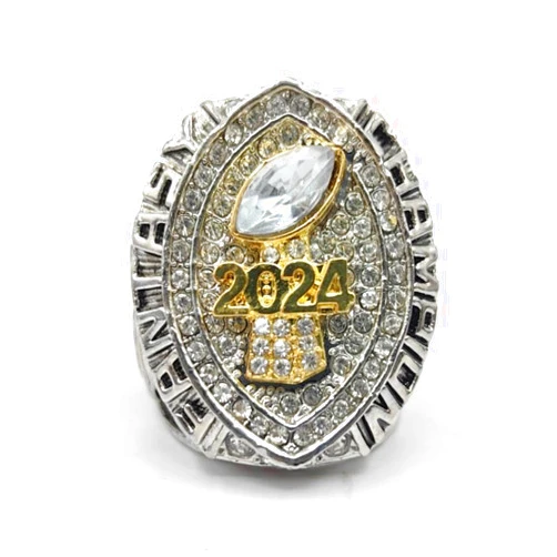 TUOYU Customized 2024 Fantasy Football League Championship Trophy Rings Prize