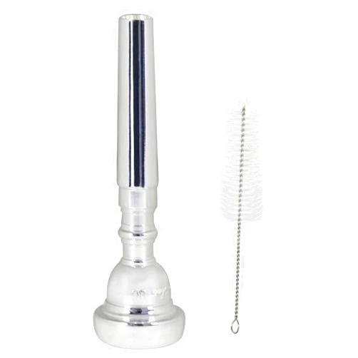 Danchet Silver Plated 3C Trumpet Mouthpiece For Beginners and Professionals-Trumpet Accessories.…