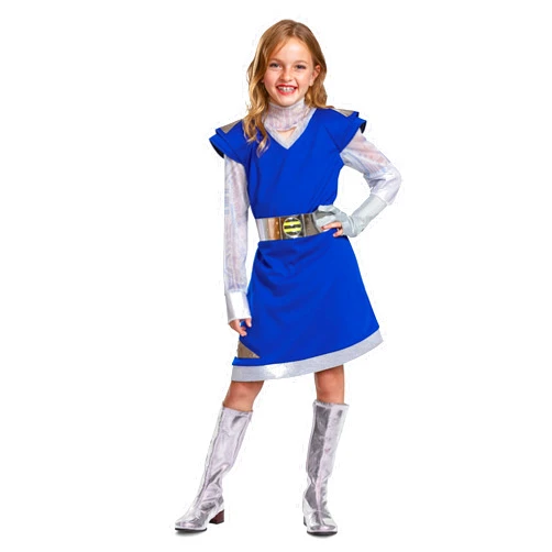 DISGUISE ZOMBIES 3 Girl's Classic Addison Alien Costume