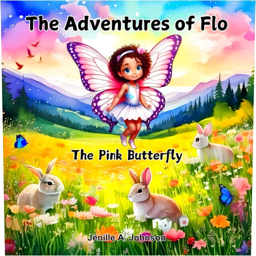 Jénille Alisha Johnson The Adventures of Flo, the Pink Butterfly