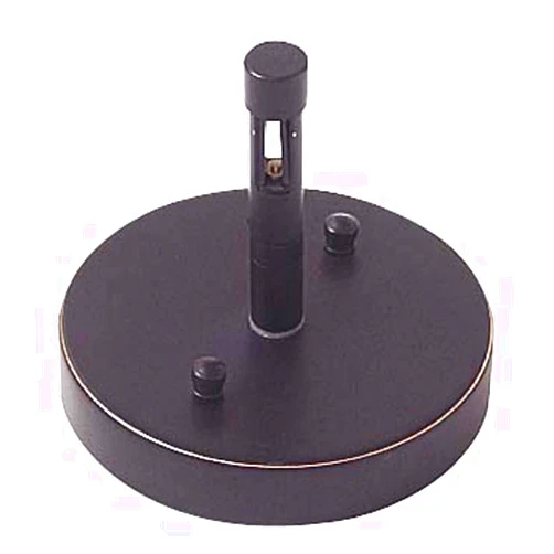 George Kovacs GKPF000-467, Lightrails Low Volt Track Light Power Feed Canopies, Sable Bronze