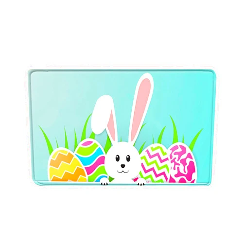 Generic Easter Kitchen Rugs and Mats Set Welcome Doormat Outdoor Entrance Outdoor Front Door Mats for Entrance Bathroom Decor Deals