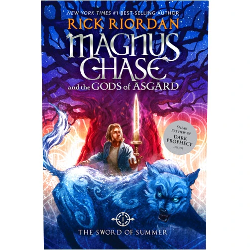 Rick Riordan Magnus Chase and the Gods of Asgard Book 1: Sword of Summer, The-Magnus Chase and the Gods of Asgard Book 1