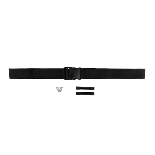 Camco RV/Marine Battery Box Strap with Buckle | Safely Secures Your Battery Box | Compatible with All Battery Boxes (55360), Black