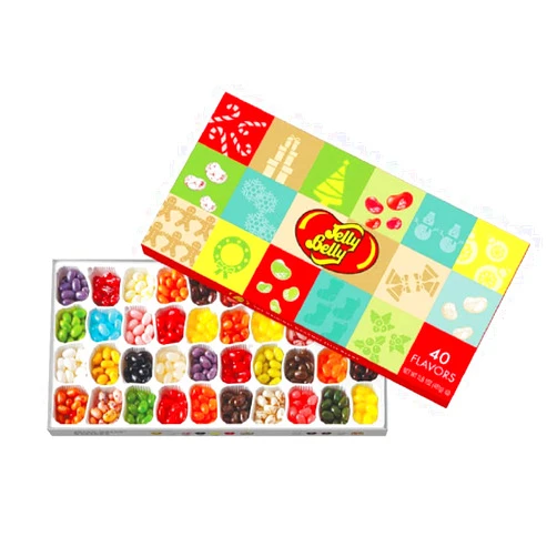 Jelly Belly 40-Flavor Holiday Box