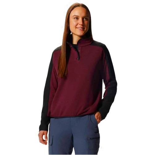 Mountain Hardwear Women's Camplife Snap Neck Pullover