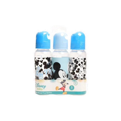 Disney Mickey Mouse 3 Piece Bottle, Oh Boy!