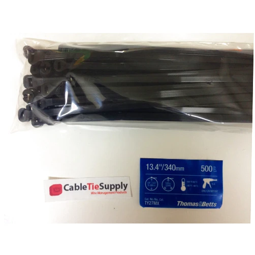Thomas & Betts TY527MX Cable Tie 120lb 13