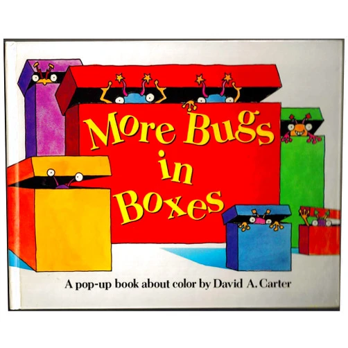 By David A. Carter (Author, Illustrator) More Bugs in Boxes