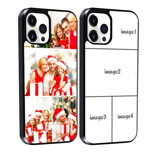 YeeDgner Personalized Multiple Pictures/Photos Customized Gift Custom Phone Case for iPhone 15 14 13 Pro Max Mini 12 11 Xs 8 Plus Samsung Galaxy S23 S22 S21 S20 FE Ultra Plus A14 A54 A53 A03S A13 A51