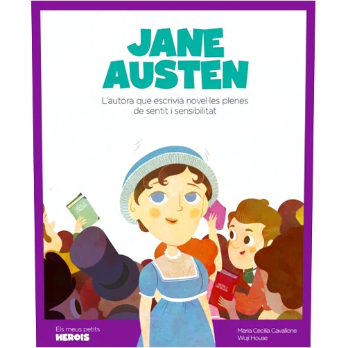 Maria Cecilia Cavallone,Ángel Coronado Ramos,Oriol Roca Mainar,Wuji House,Antònia Torres Bauçà Jane Austen: L'autora que escrivia novel·les plenes de sentit i sensibilitat