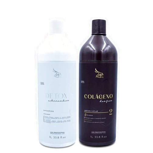 ZAP Progressive Brush Zap Collagen Smooth Plastic Rich Collagen and Keratin 2L / 67.6fl.oz