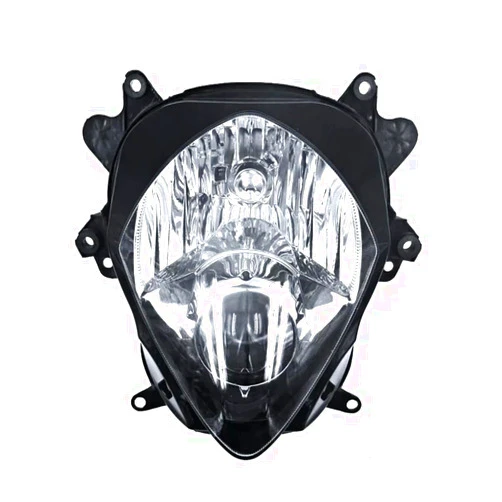 SYDKTWKM Motorcycle Front Head Light Lamp Assembly Daytime Running Light, for Suzuki GSXR1000 GSX-R1000 2007-2008 K7 K8
