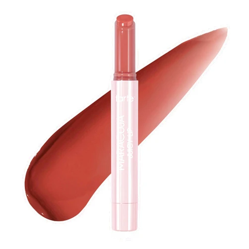tarte maracuja juicy lip balm gloss – Viral Nourishing Lip Butter Color with High-Shine Hydration, Skincare Infused with Vitamin E, Vegan & Cruelty-Free