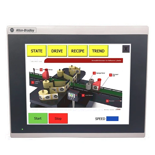 DNSJB 2711R-T10T Touch Panel 2711RT10T PanelView Plus 800 10.4-Inch 1 Year Warranty