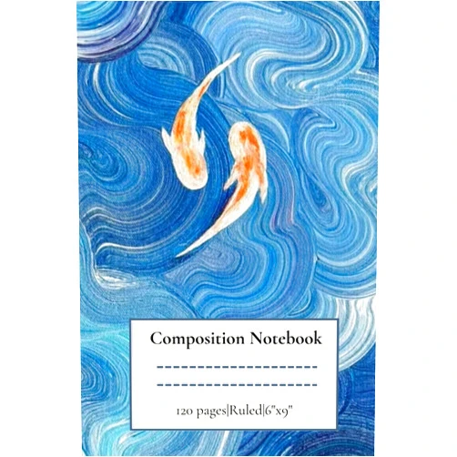 By Macy House (Author) COMPOSITION NOTEBOOK 6
