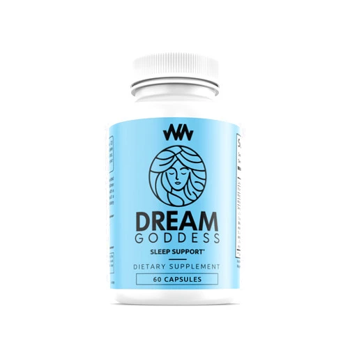Warped Wellness Womens Sleep Support Supplement | Female Specific Relaxation Sleep Aid | Dream Goddess | Calm Mind | Enhance Rest Support Vitamin