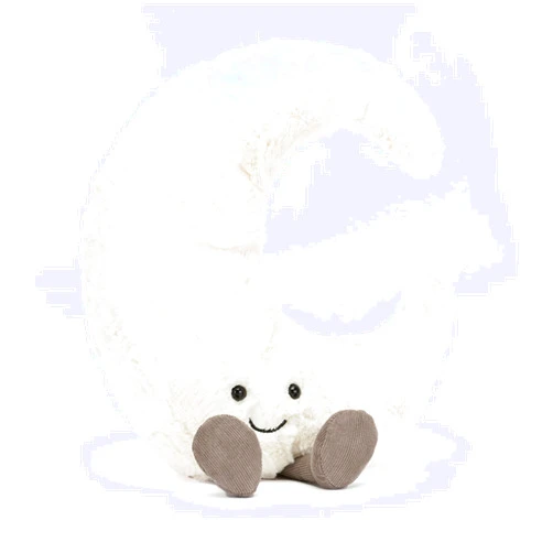 Jellycat Amuseables Moon Stuffed Toy, Medium 10.5