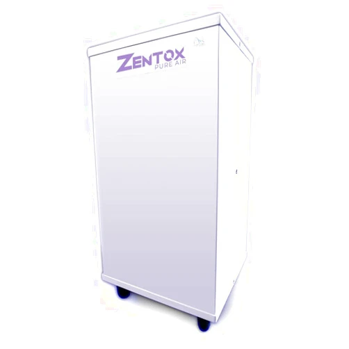 Zentox Pure Air 200 Hospital Grade Air Sanitizer Destroys Viruses, Bacteria, Mold Spores, Allergens, Eliminates Odors, Scientifically Proven, Covers 1,200 Sq. Ft.