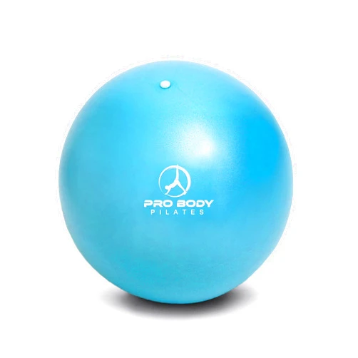 ProBody Pilates Ball Small Exercise Ball, 9 Inch Barre Ball, Mini Soft Yoga Ball, Workout Ball for Stability, Barre, Fitness, Ab, Core, Physio and Physical Therapy Ball at Home Gym & Office