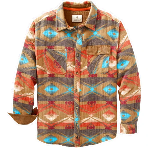 Legendary Whitetails Men's Harbor Heavyweight Flannel Shirt