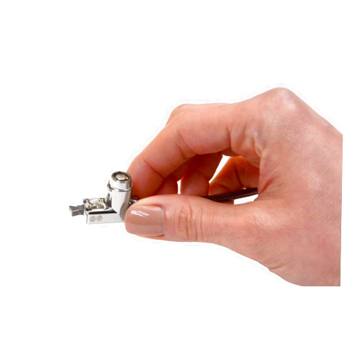Noble Locks TZ03T Ultra Compact Wedge Lock with Barrel Key for Dell Latitude Laptops
