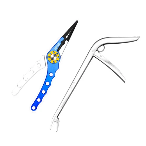 Booms Fishing Aluminum Fishing Pliers and Fish Hook Remover