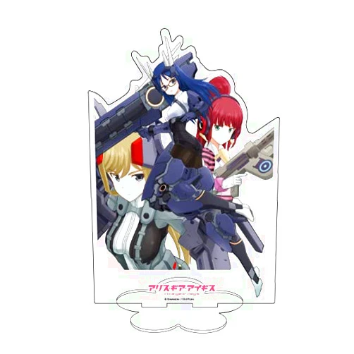A3 Deca-Character Acrylic Figure 