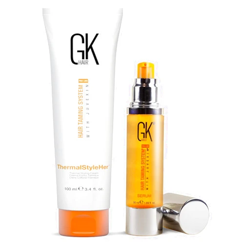 GK HAIR Global Keratin Smoothing Serum 50ml - ThermalStyleHer 100ml/3.4oz