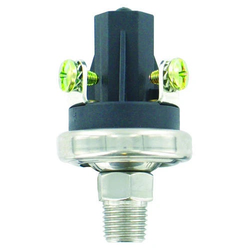 Dwyer Series A6 Pressure Switch, Range 1.1-3 ±0.5 psi, 304 Stainless Steel Base