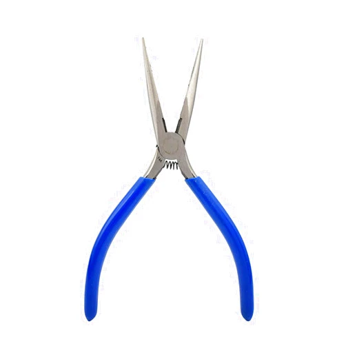 YZYDF Quality Long Nose Pliers 6Inch Tool for Electrical and Appliance Repairs Essential Tool for Electronics and Small Repair