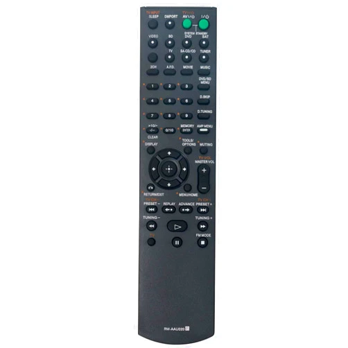 ZdalaMit RM-AAU020 Replace Remote Control Applicable for Sony Audio Video Receiver STR-DH500 STR-DG520 STRDH500 STRDG520 str-dh500 str-dg520