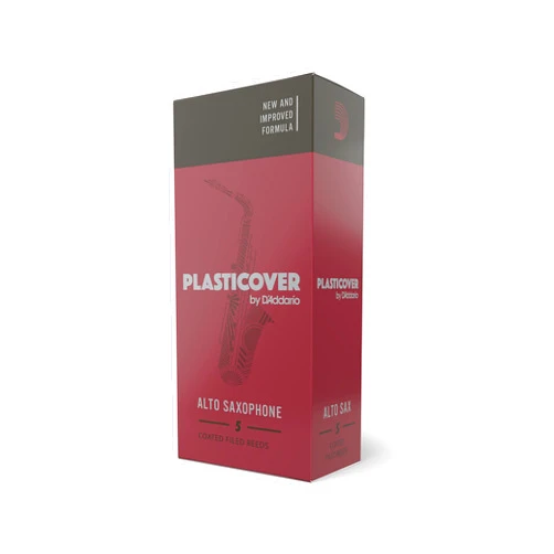 Rico Plasticover Alto Sax Reeds, Strength 1.0, 5-pack