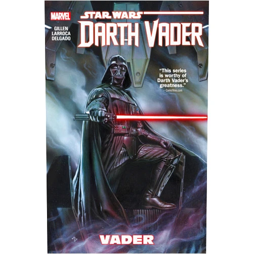 Kieron Gillen,Al Milgrom,Adi Granov STAR WARS: DARTH VADER VOL. 1 - VADER (Star Wars (Marvel))
