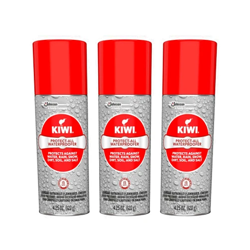 KIWI Protect All Rain And Stain Repellant - 4.25 Ounce