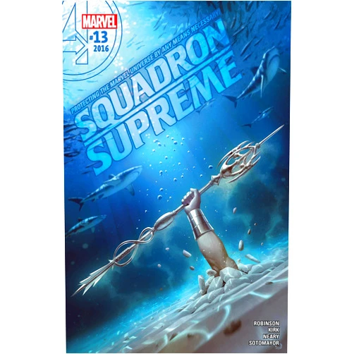 By James Robinson (Author), Alex Garner (Cover Art), Leonard Kirk (Artist) & 0 more Format: Kindle Edition Squadron Supreme (2015-2017) #13