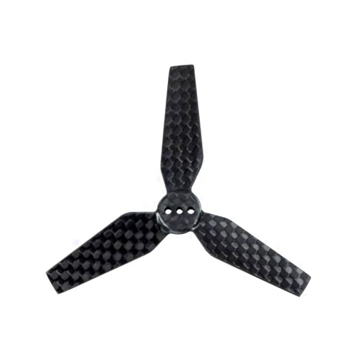 Microheli Carbon Fiber 3 Blade Propeller 65mm Tail Blade - OMP Hobby M2 V1 / V2 / EXP