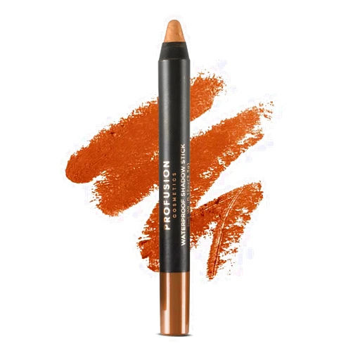 Profusion Cosmetics Waterproof Eyeshadow Stick - Highly Pigmented and Long-Wearing Shimmer Finish, Buildable Color For Smooth Eye Makeup, Glimmer