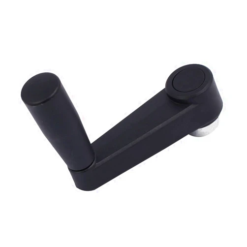 Aexit 8mm Dia Knobs & Hand Wheels 30.5mm Depth Thread Metal Machine Knob Star Knobs Adjustable Handle